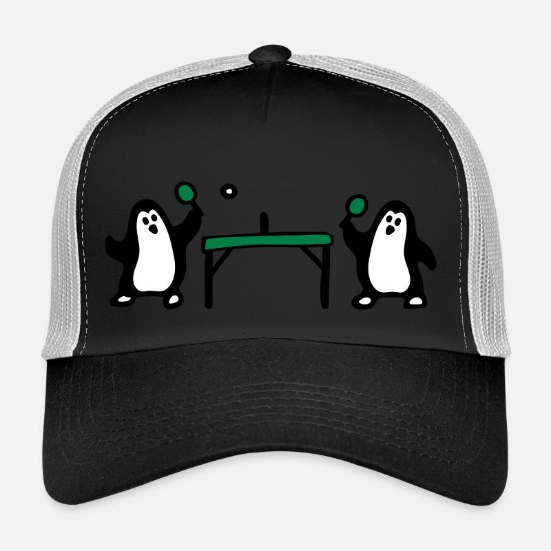 Penguin Table Tennis 3 Trucker Cap