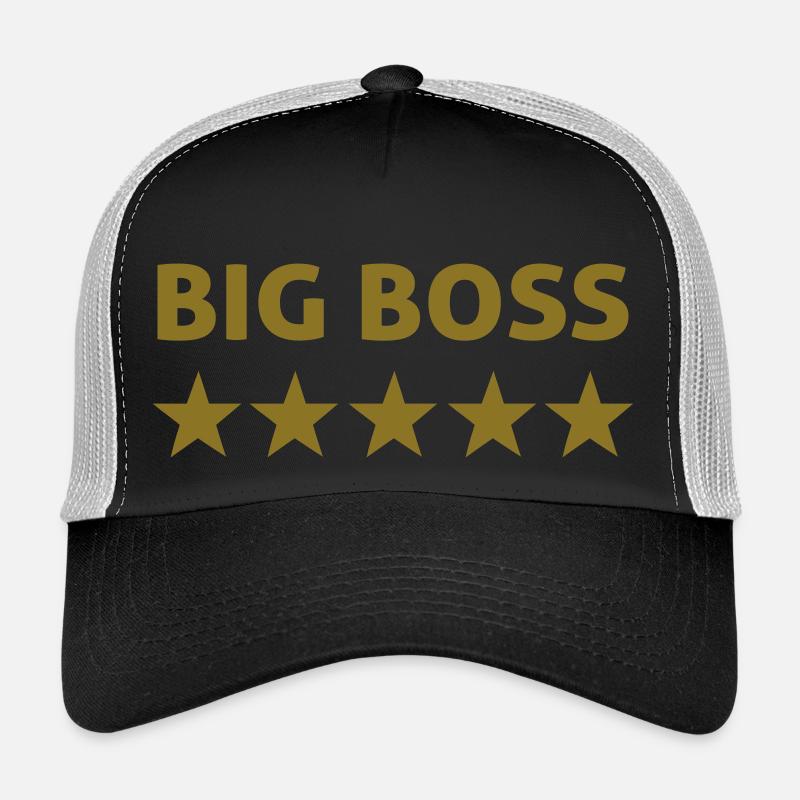 big boss Casquette trucker 