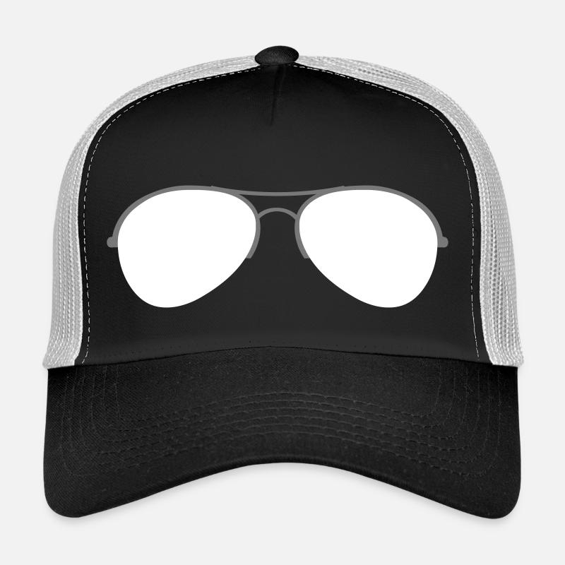Die Aviator Goggles Trucker Cap