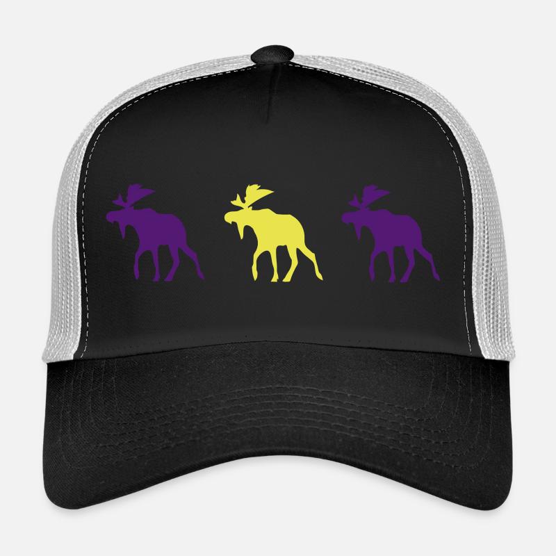 elch schweden Trucker Cap