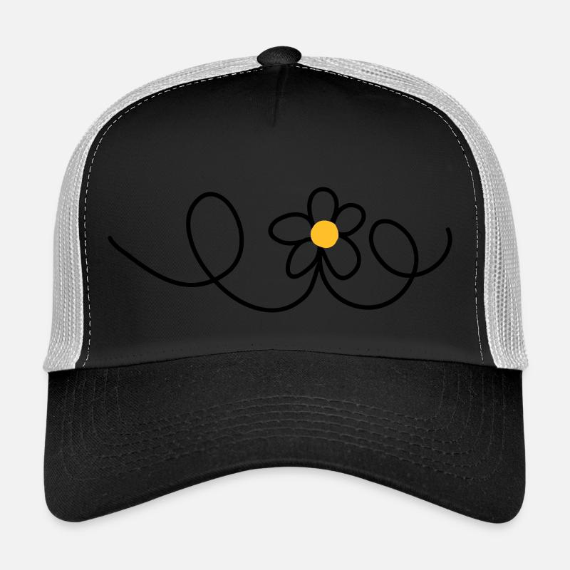 Casquette trucker 