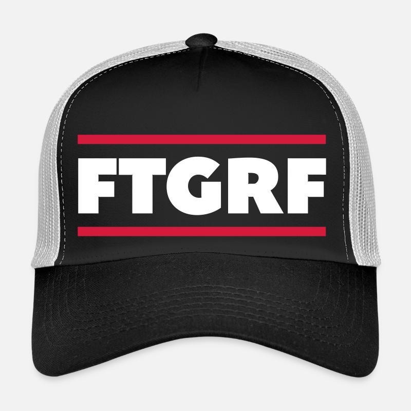 FOTOGRAF · FTGRF - Trucker Cap - Schwarz/Steingrau