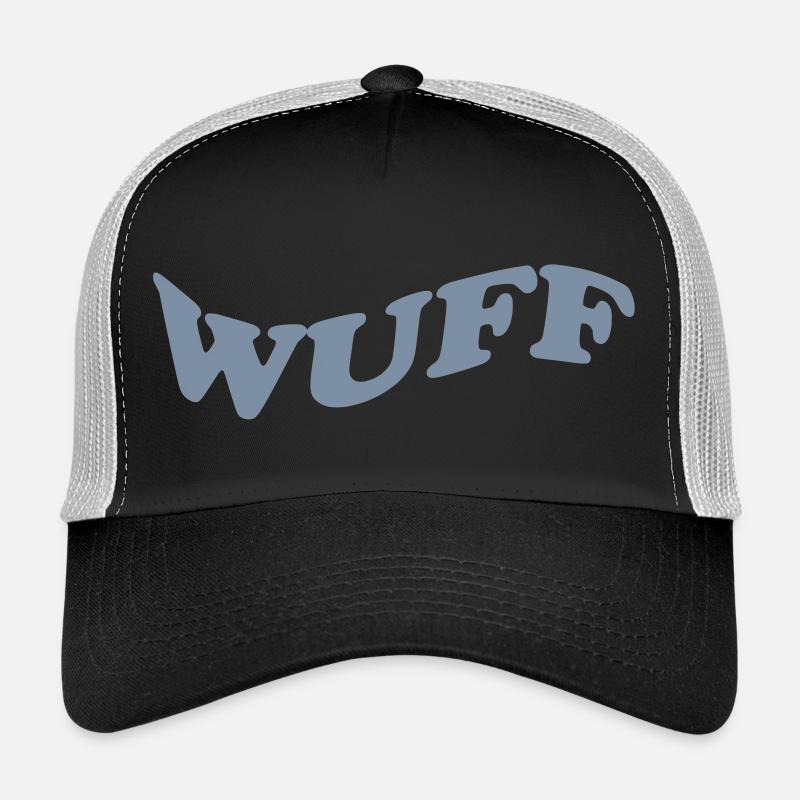wuff hund Trucker Cap