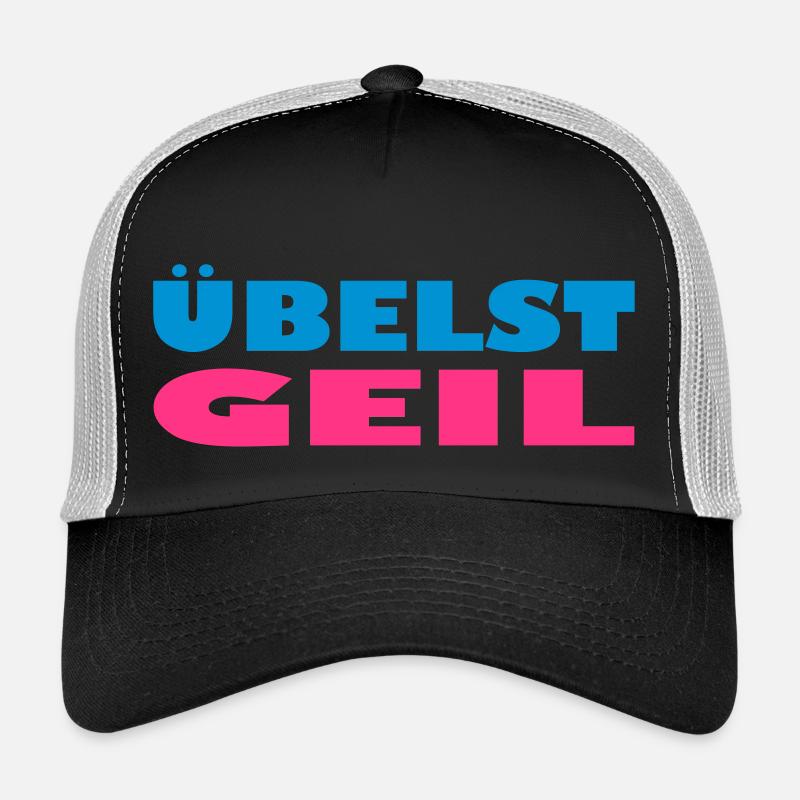 übelst horny unfortunately exit-shirt Trucker Cap