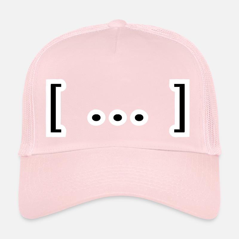 points de clip Casquette trucker 