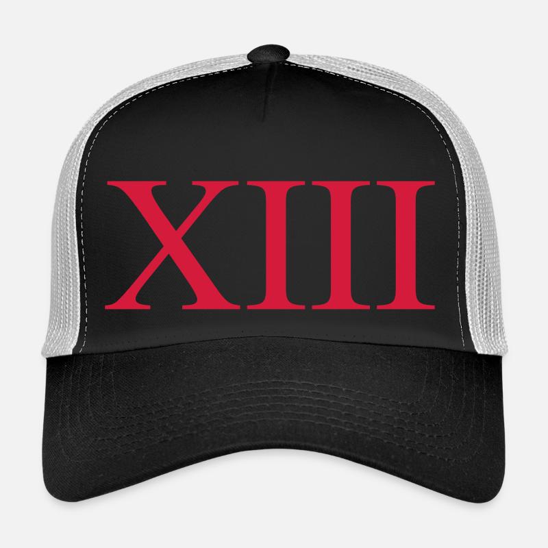 13 Trucker Cap