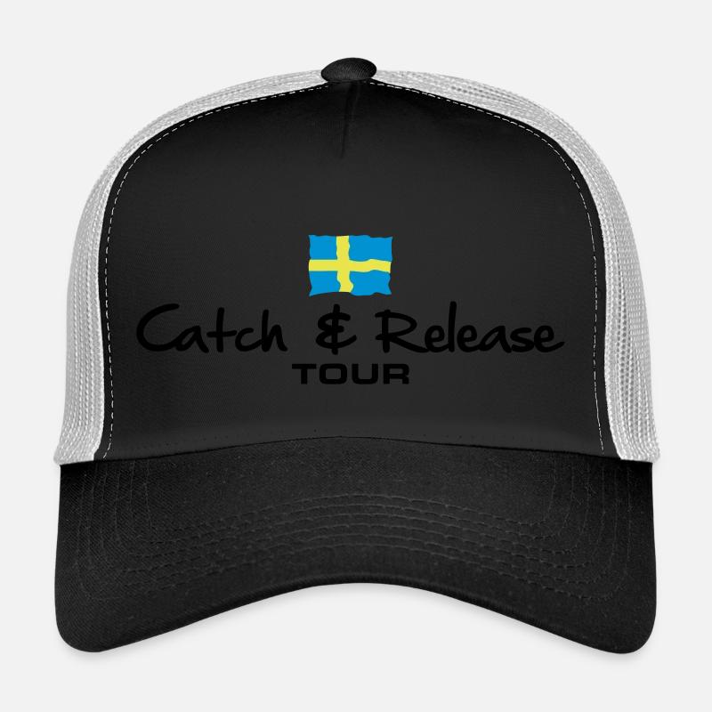 as28_cr_schweden_tour Trucker Cap
