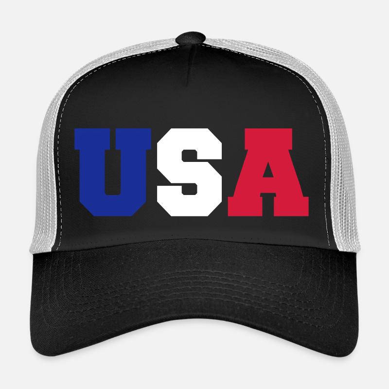 USA Trucker Cap
