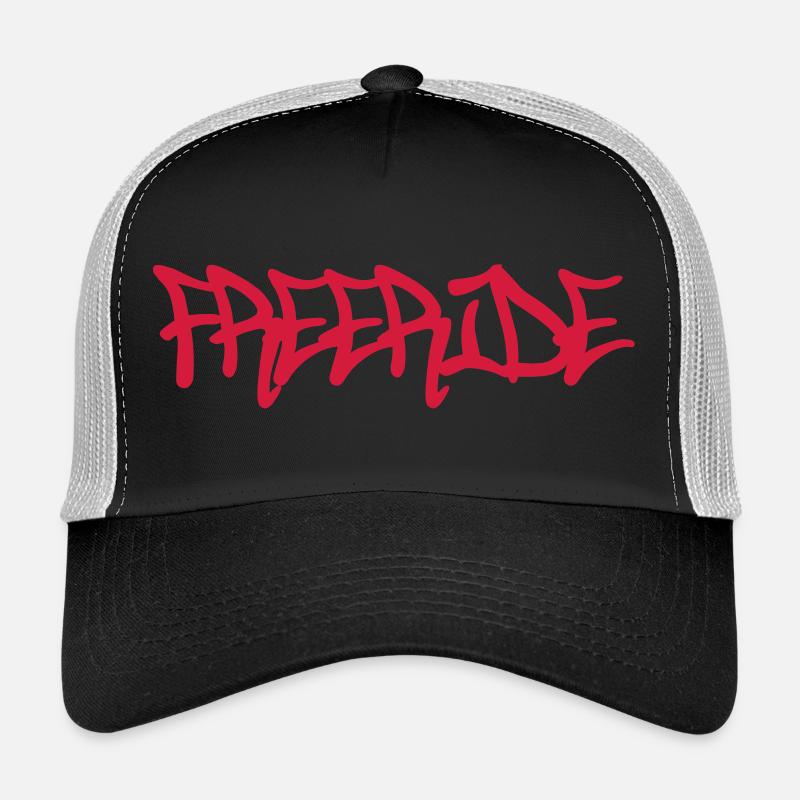 Freeride ! Casquette trucker 