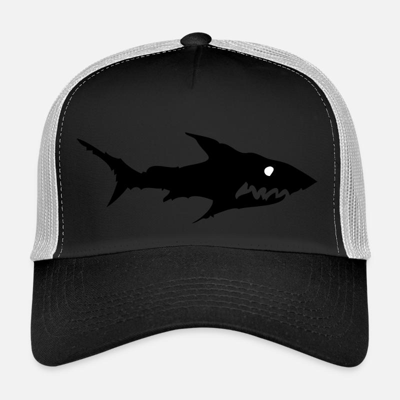 Shark 01 Trucker Cap