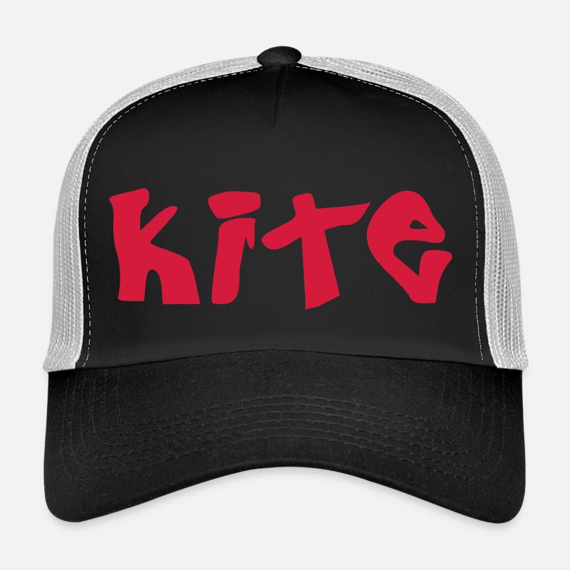 kite_vec_1 fr Casquette trucker 