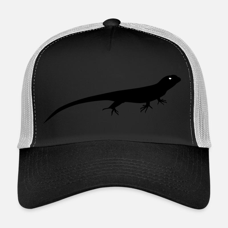 lézard Casquette trucker 