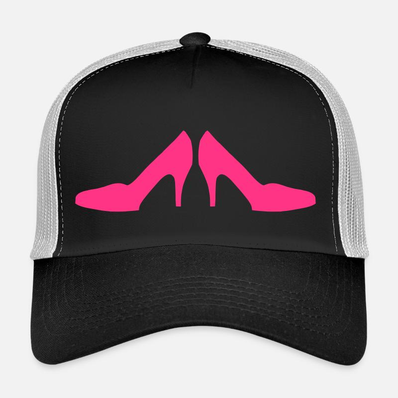 pinky shoes Trucker Cap