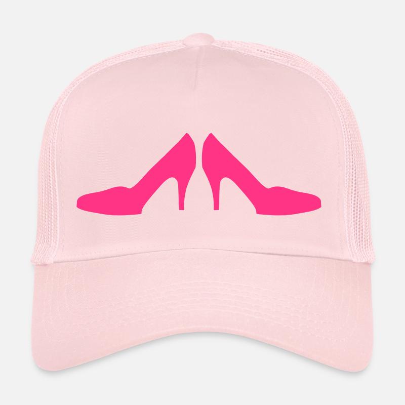 chaussures rosâtre Casquette trucker 