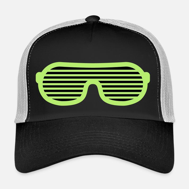 Party Glasses Trucker Cap