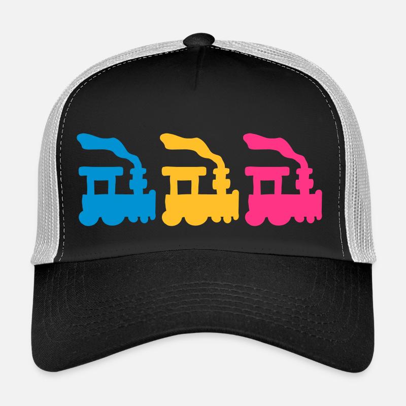 Trains Casquette trucker 