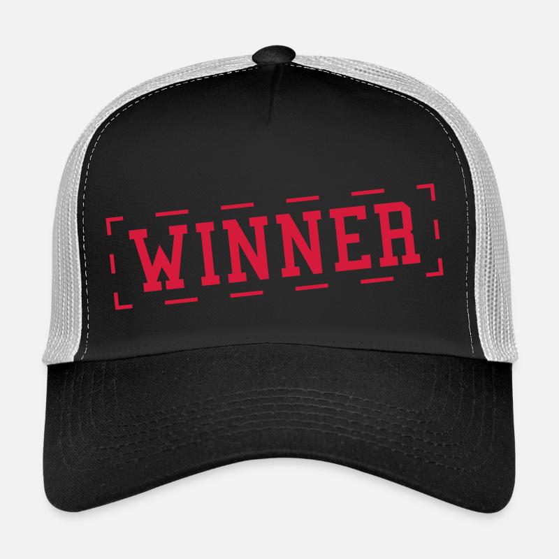 winner_stamp_au1 Casquette trucker 