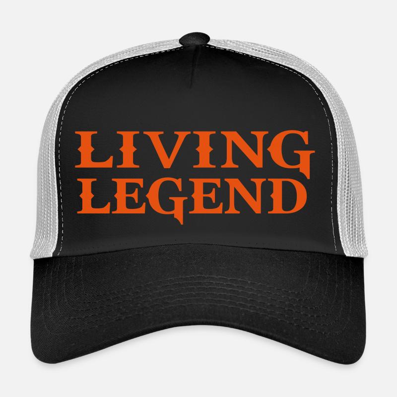 lustiges lustiges zitat lustiger text ich bin Trucker Cap