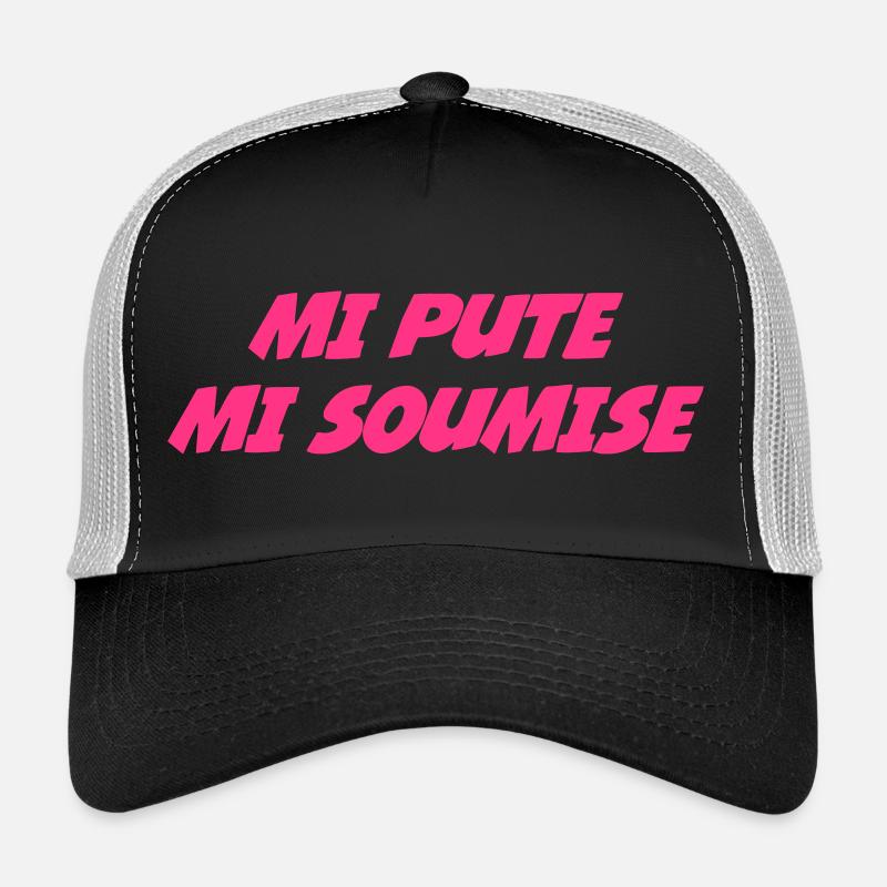 Casquette trucker
