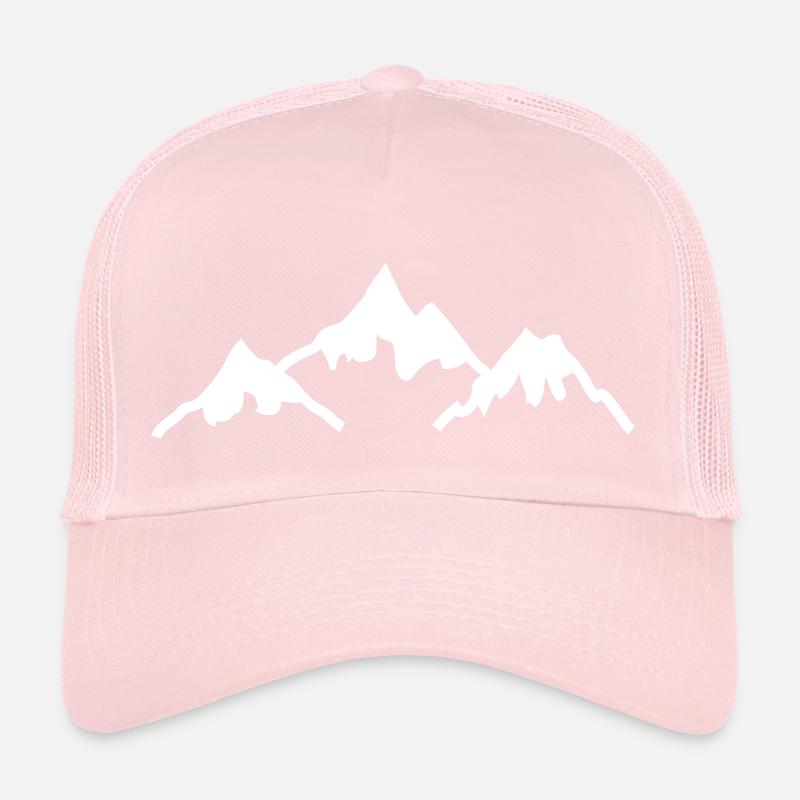 mountains Trucker Cap