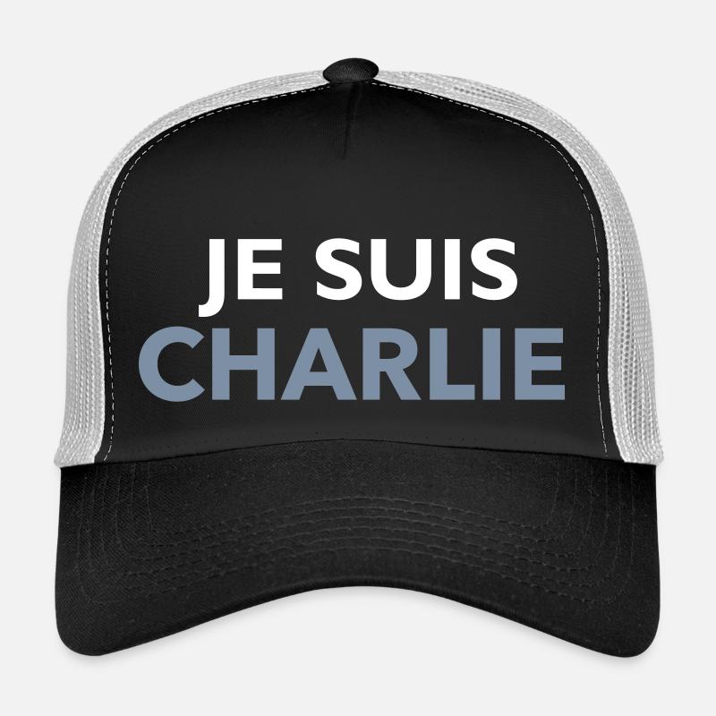 Je Suis Charlie Trucker Cap
