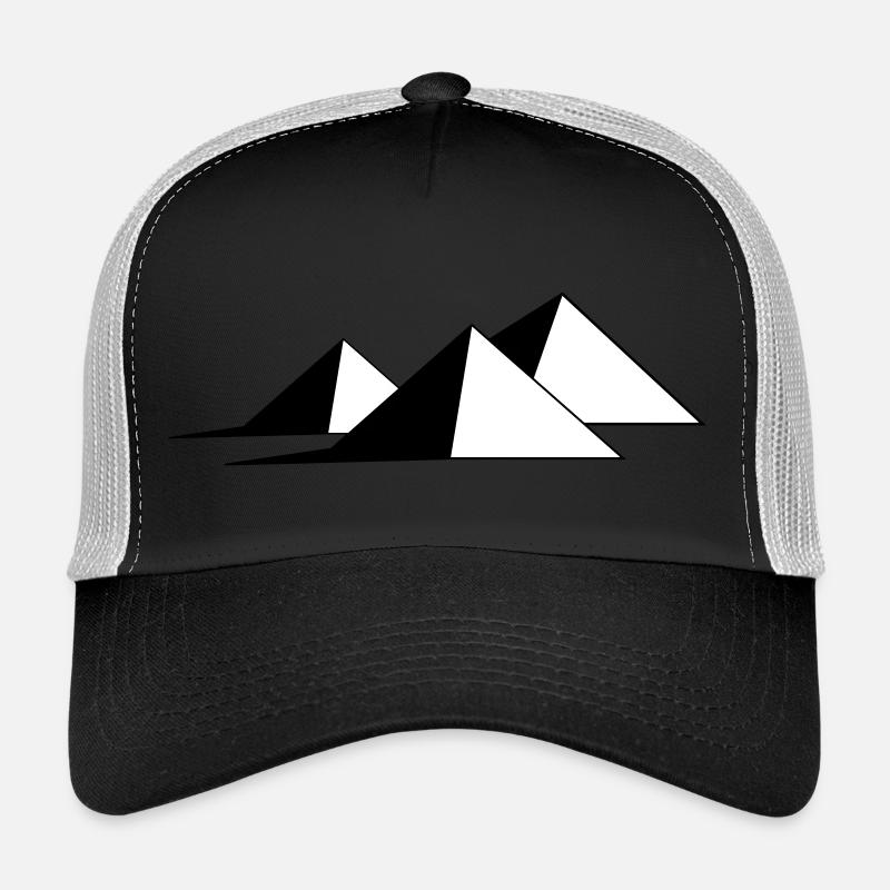 The Pyramids Trucker Cap