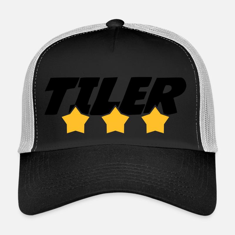 carreleur / carrelage / construction / maçon Casquette trucker 