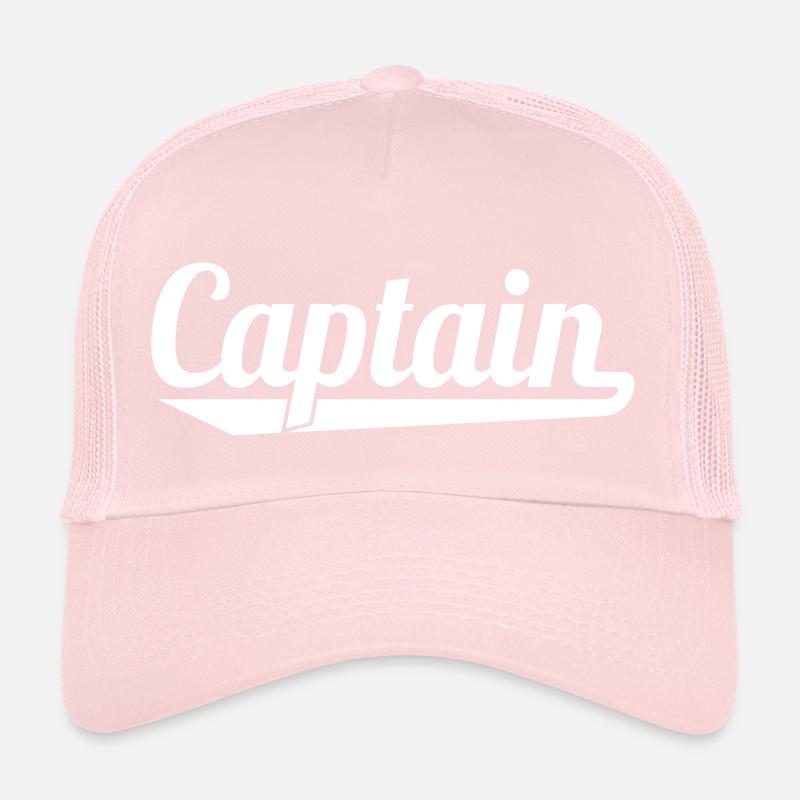 captain Trucker Cap