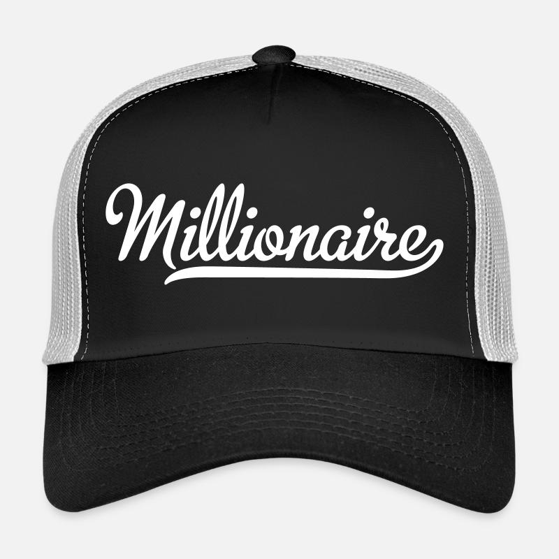 millionaire Trucker Cap