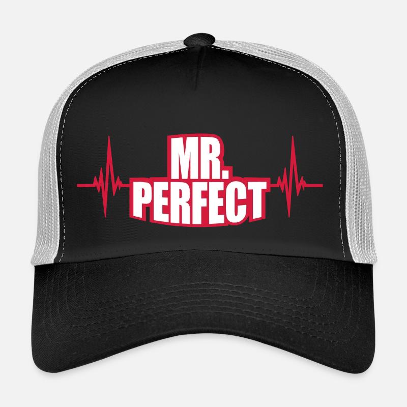 EKG Mr Perfect Trucker Cap