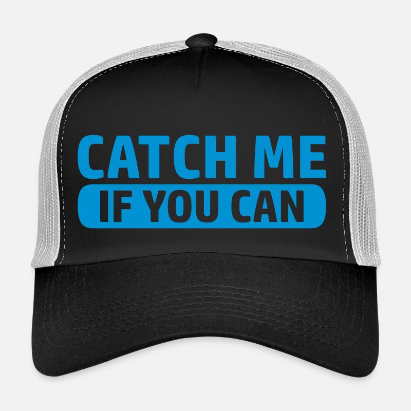 Logo Catch game Trucker Cap