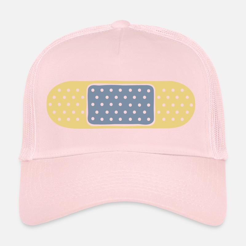 Design Dots Patch Casquette trucker 