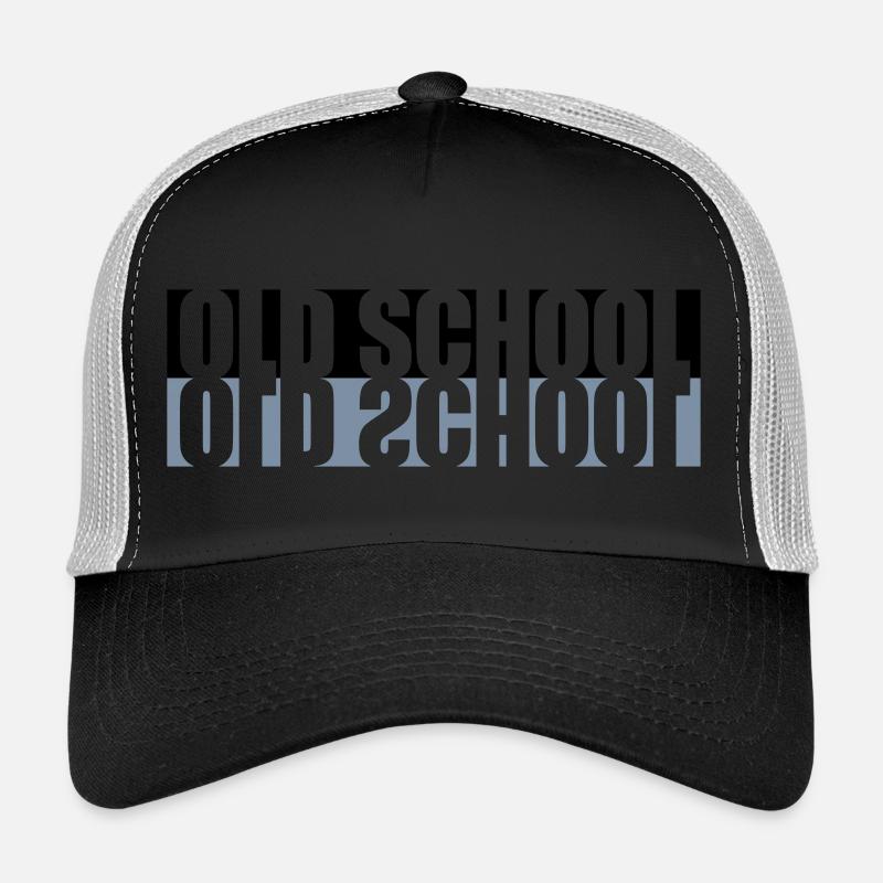 Mirrored Old School Trucker Cap