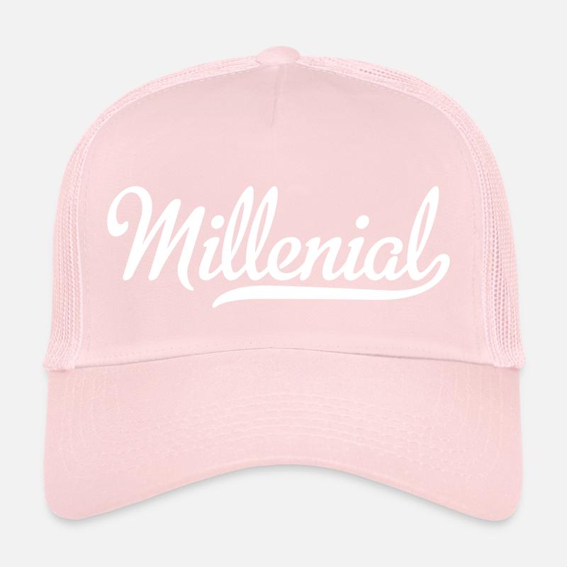 Millenial Trucker Cap