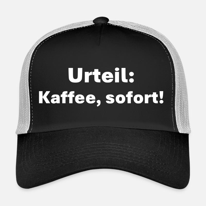 Verdict Coffee Immediately Trucker Cap