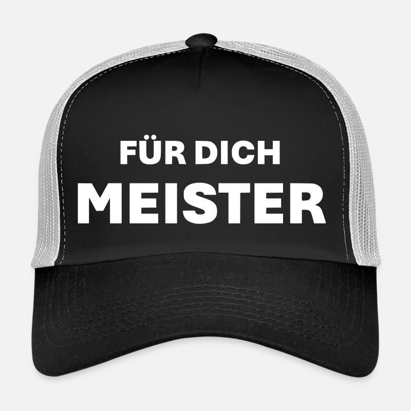 Pour vous Maître Casquette trucker 