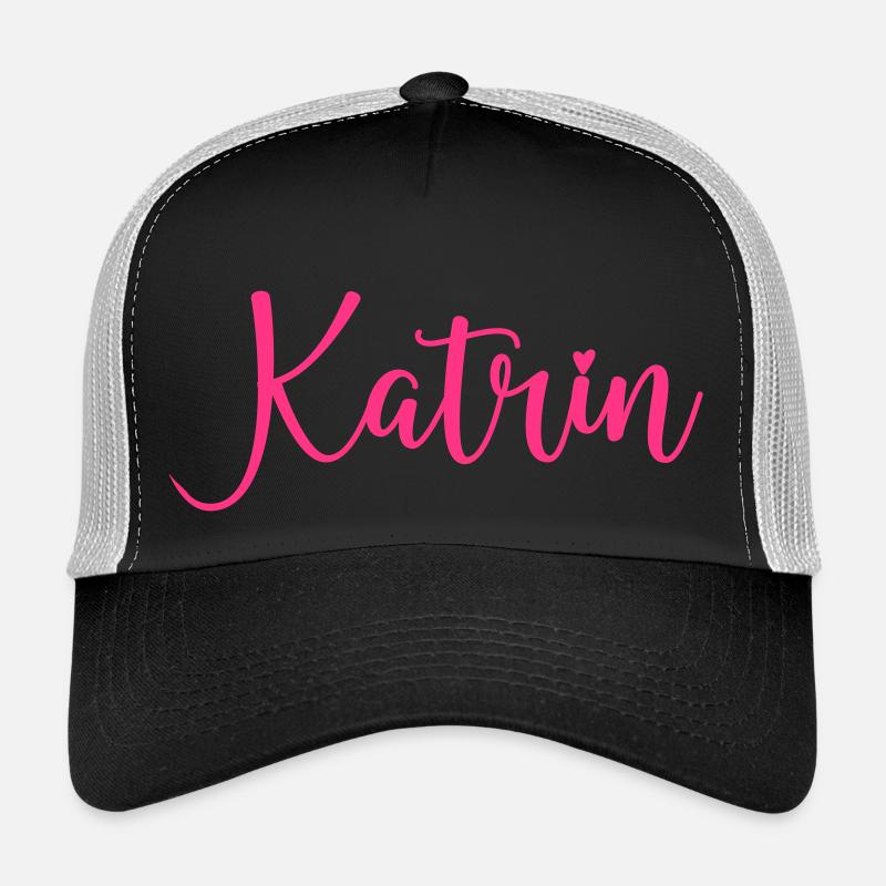 Katrin Name Trucker Cap