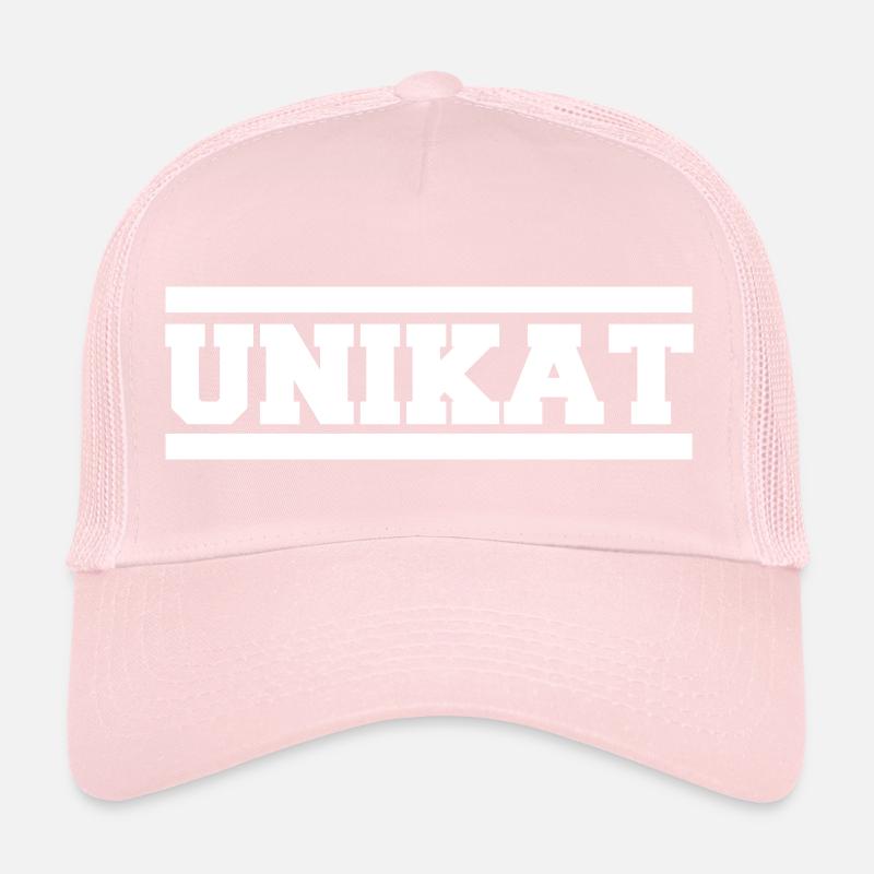 Unique Casquette trucker 