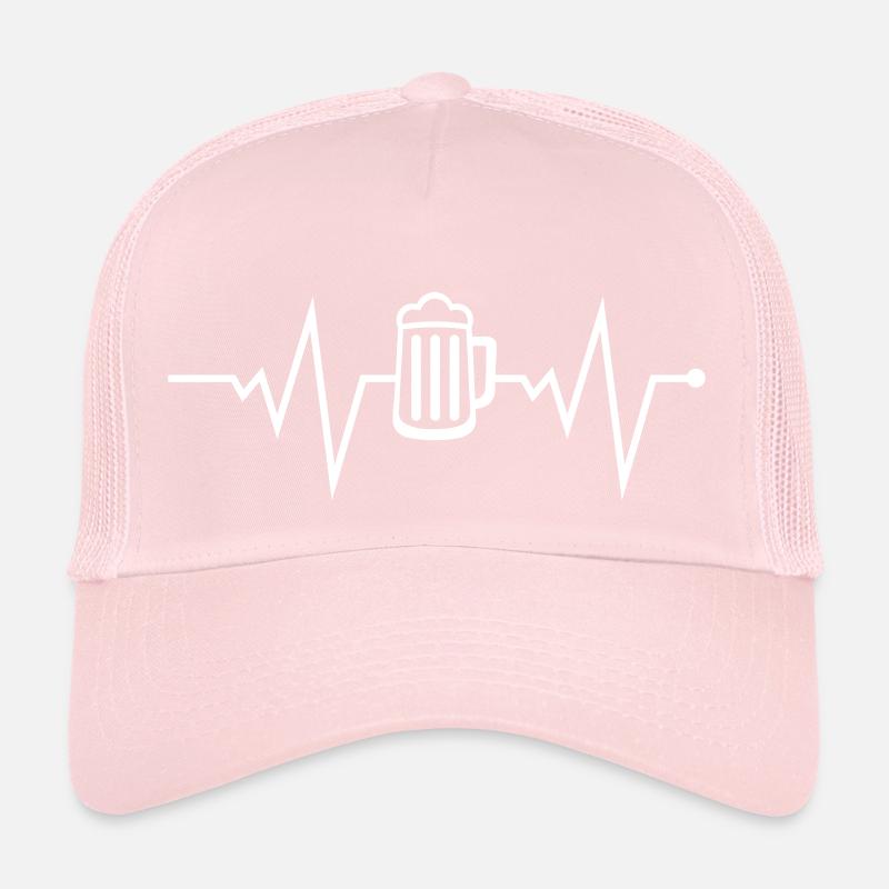 Bière Beat Casquette trucker 