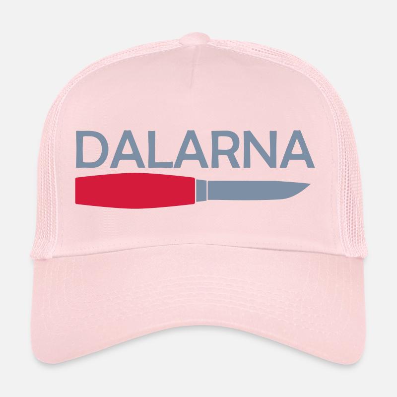 Dalécarlie Casquette trucker 