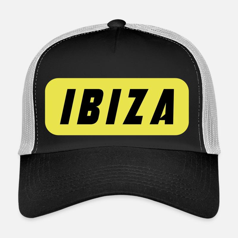 Ibiza Holidays Trucker Cap