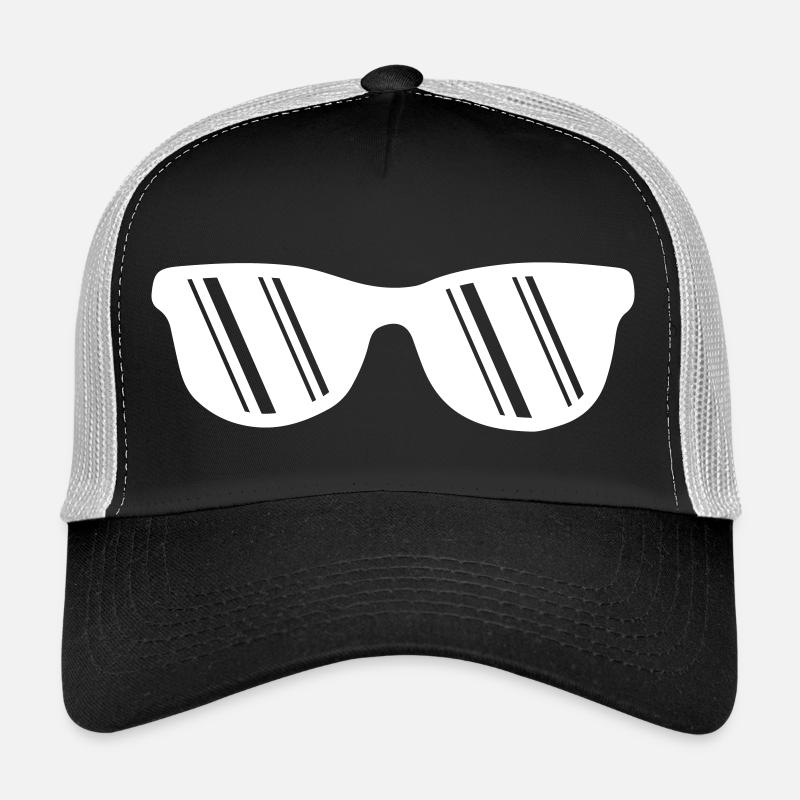 Lunettes de soleil Casquette trucker 