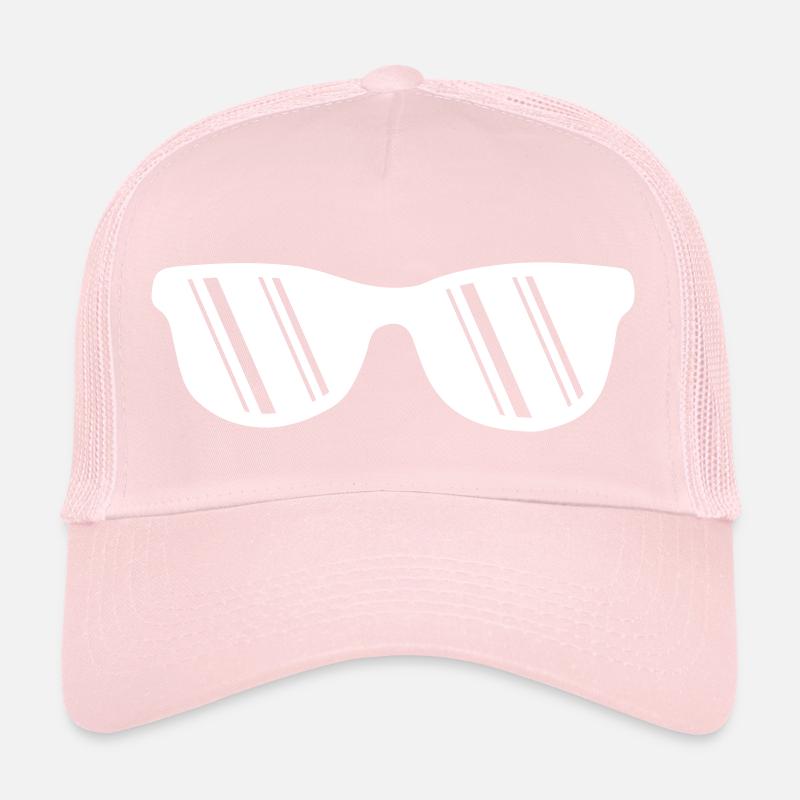 Lunettes de soleil Casquette trucker 