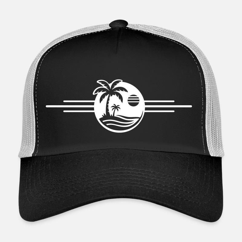Casquette trucker