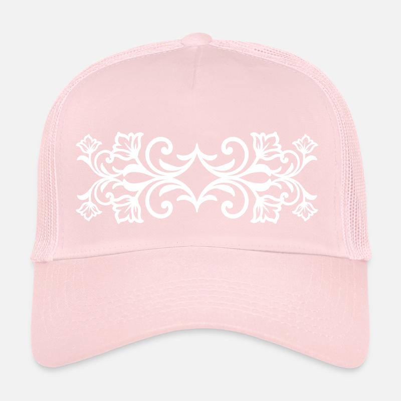 Ornament Element Trucker Cap