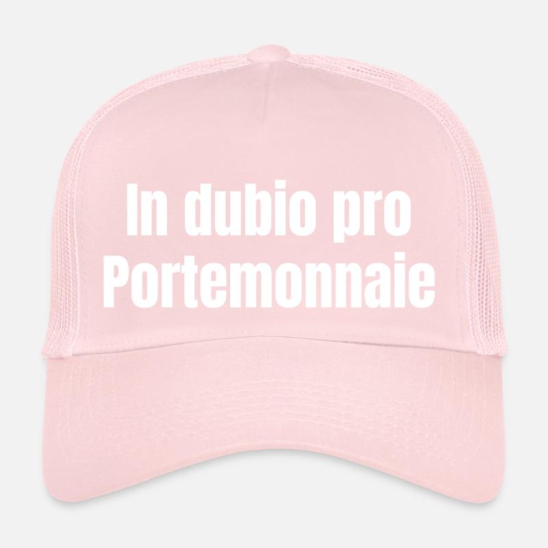 In dubio per wallet Casquette trucker 