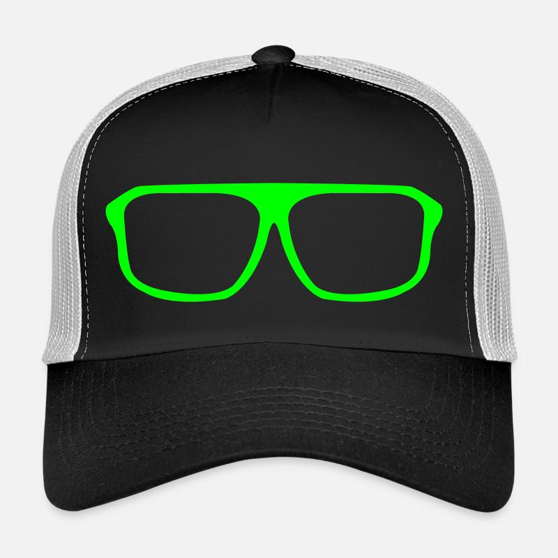 Brille Trucker Cap