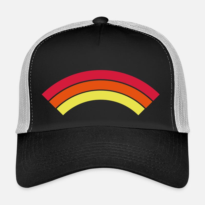 Rainbow Trucker Cap