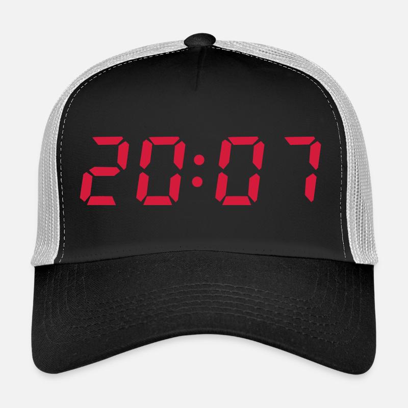 2007 Casquette trucker 
