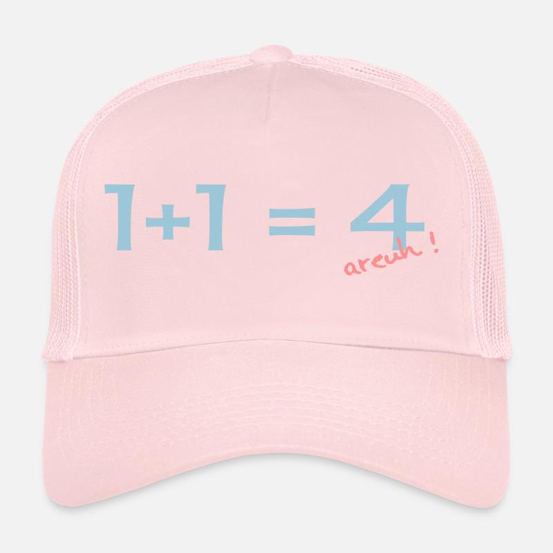1 + 1 = 4 Trucker Cap
